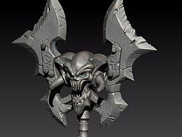 次世代游戏建模