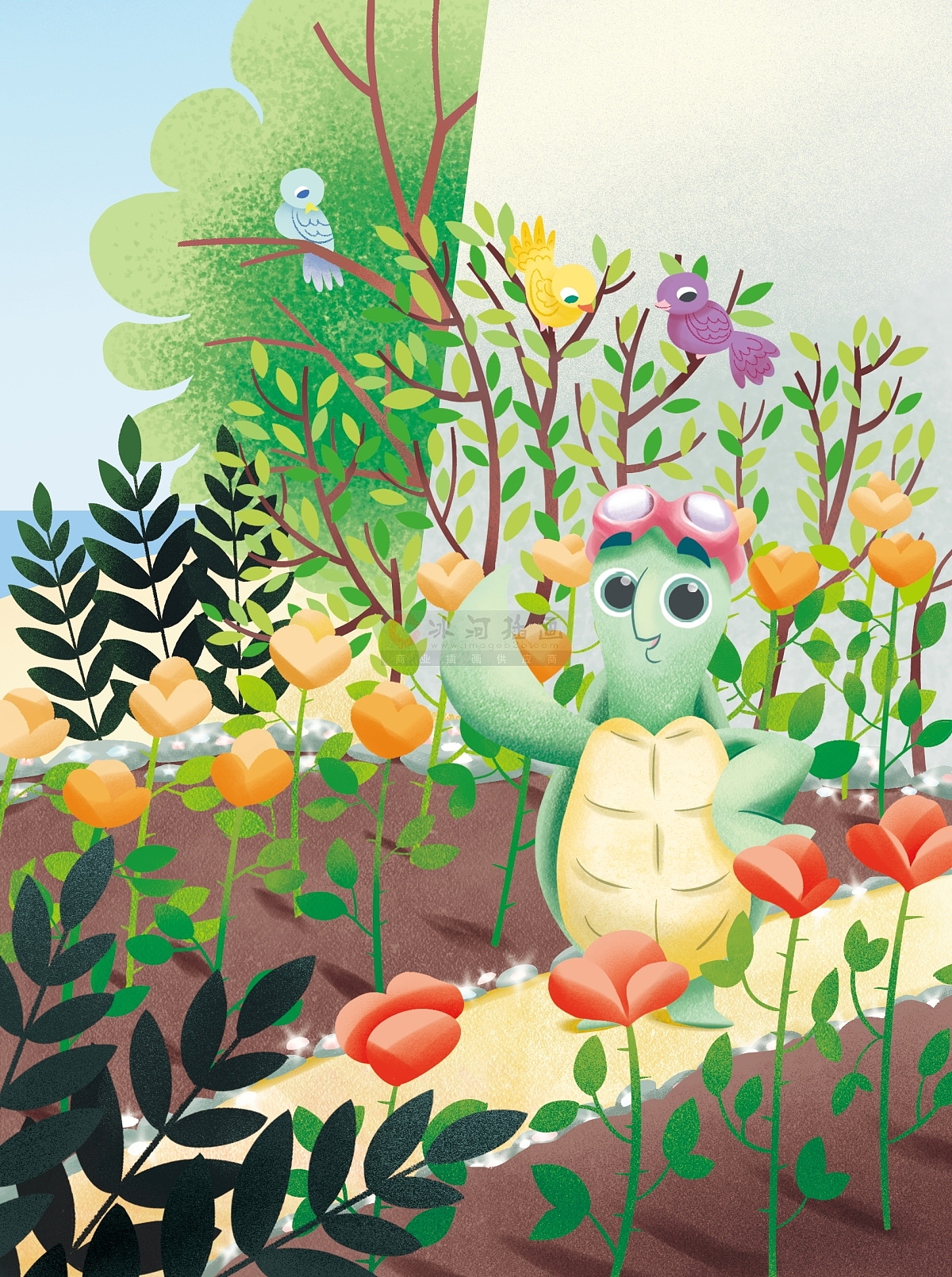 对外汉语分级阅读低幼读物外国绘本矢量无线插画（图ZMjE2Mzg3MzY0） - 绘本 - 站酷设计师汉图文化公司原创素材 - 站酷ZCOOL