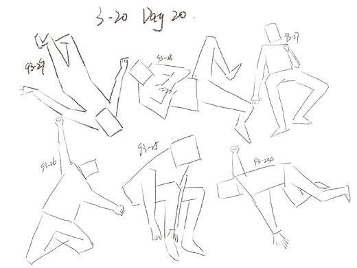 #速写60天挑战赛#day20@速写班长 ​​​