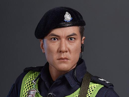  SoldierStory 新品：1/6 香港机场特警队ASU 