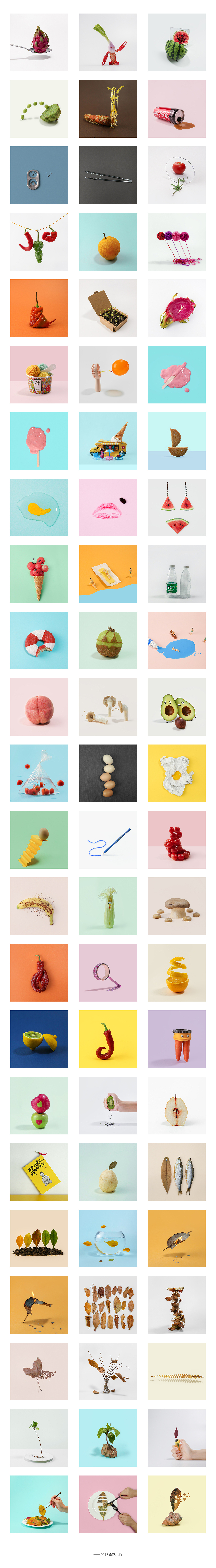 2018创意摄影合辑（图ZMTM5NTkyMzc2） - 美食摄影 - 站酷设计师翠花小拍原创素材 - 站酷ZCOOL