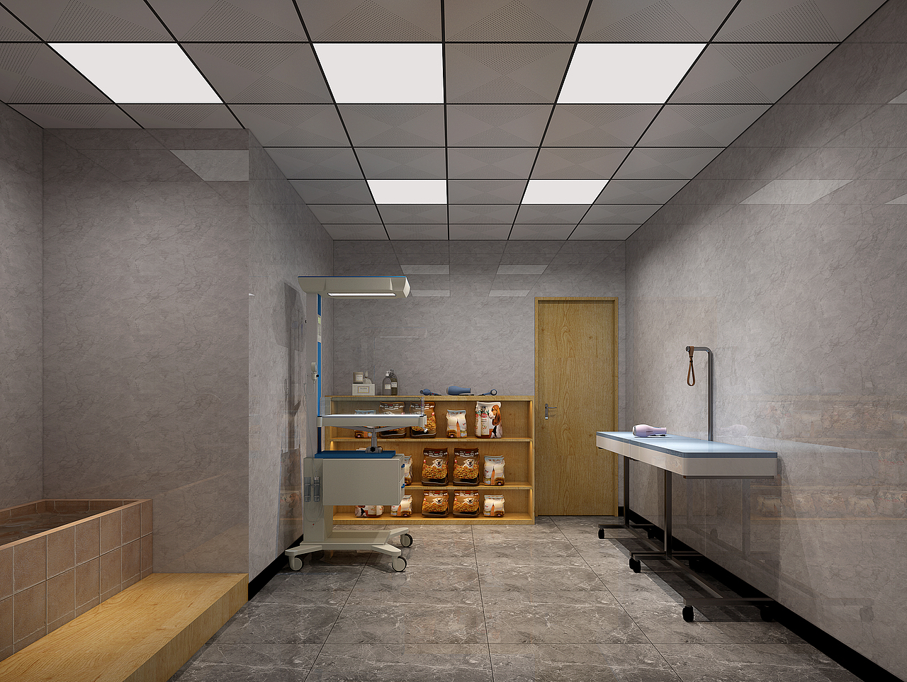 宠物店（图ZMTY1MjI3ODYw） - 家装设计 - 站酷设计师小小萌啊原创素材 - 站酷ZCOOL