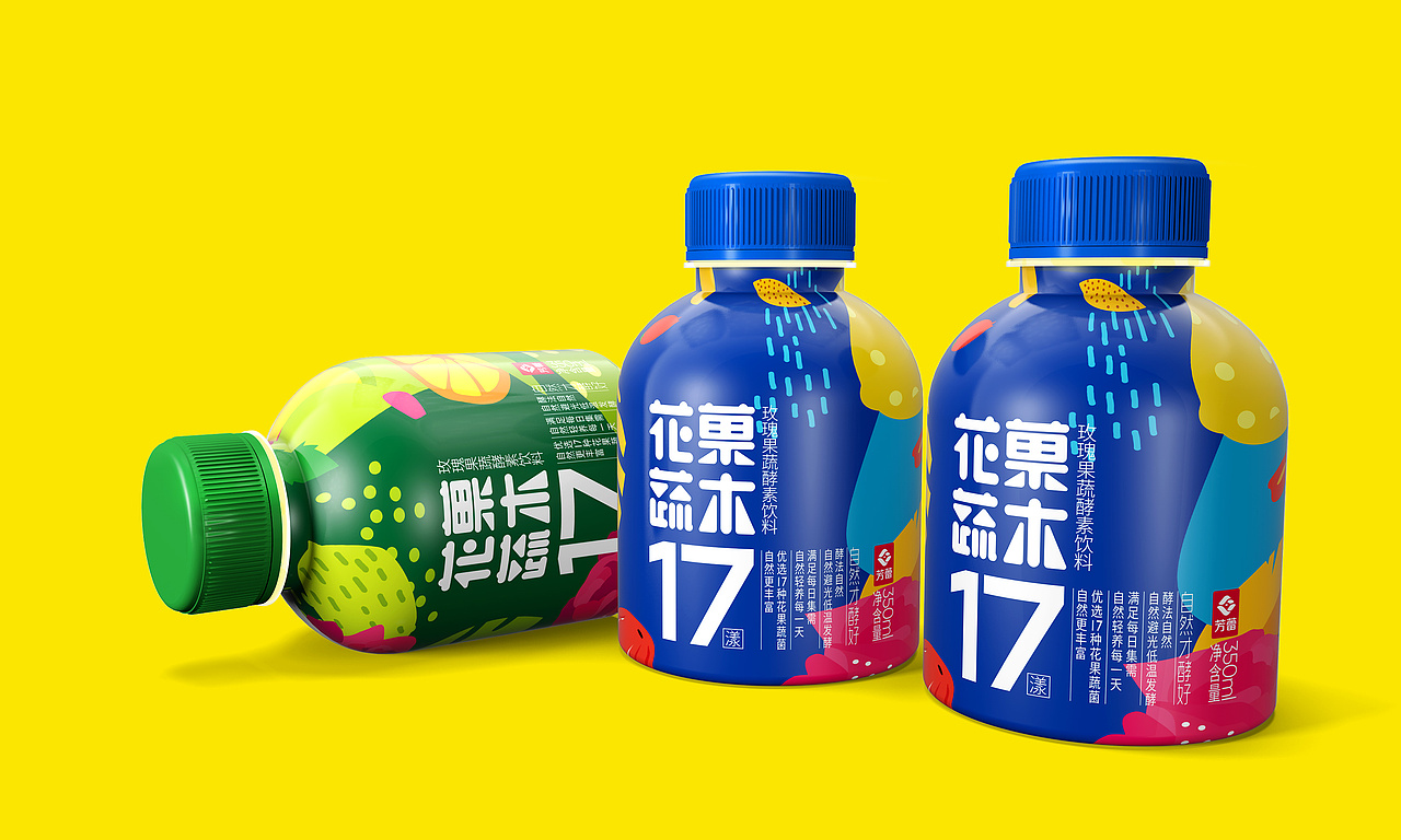 芳蕾玫瑰果蔬酵素饮料,创新一步打造品类高峰