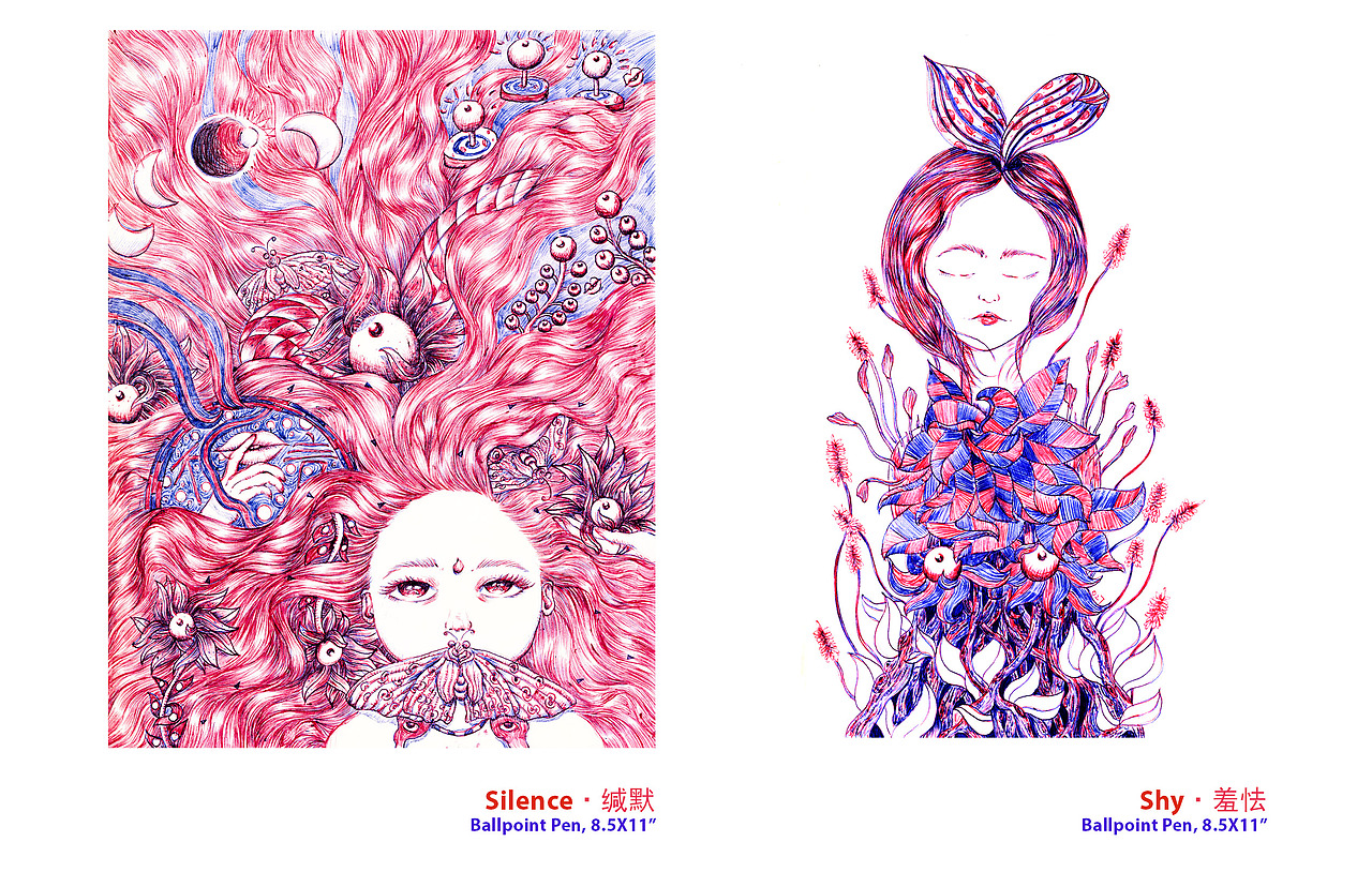 龍燦 CADIE CAN LONG 2018 MFA 硕士毕业展(图ZMTEwNTczNzky) - 艺术插画 - 站酷设计师cadielong原创素材 - 站酷ZCOOL