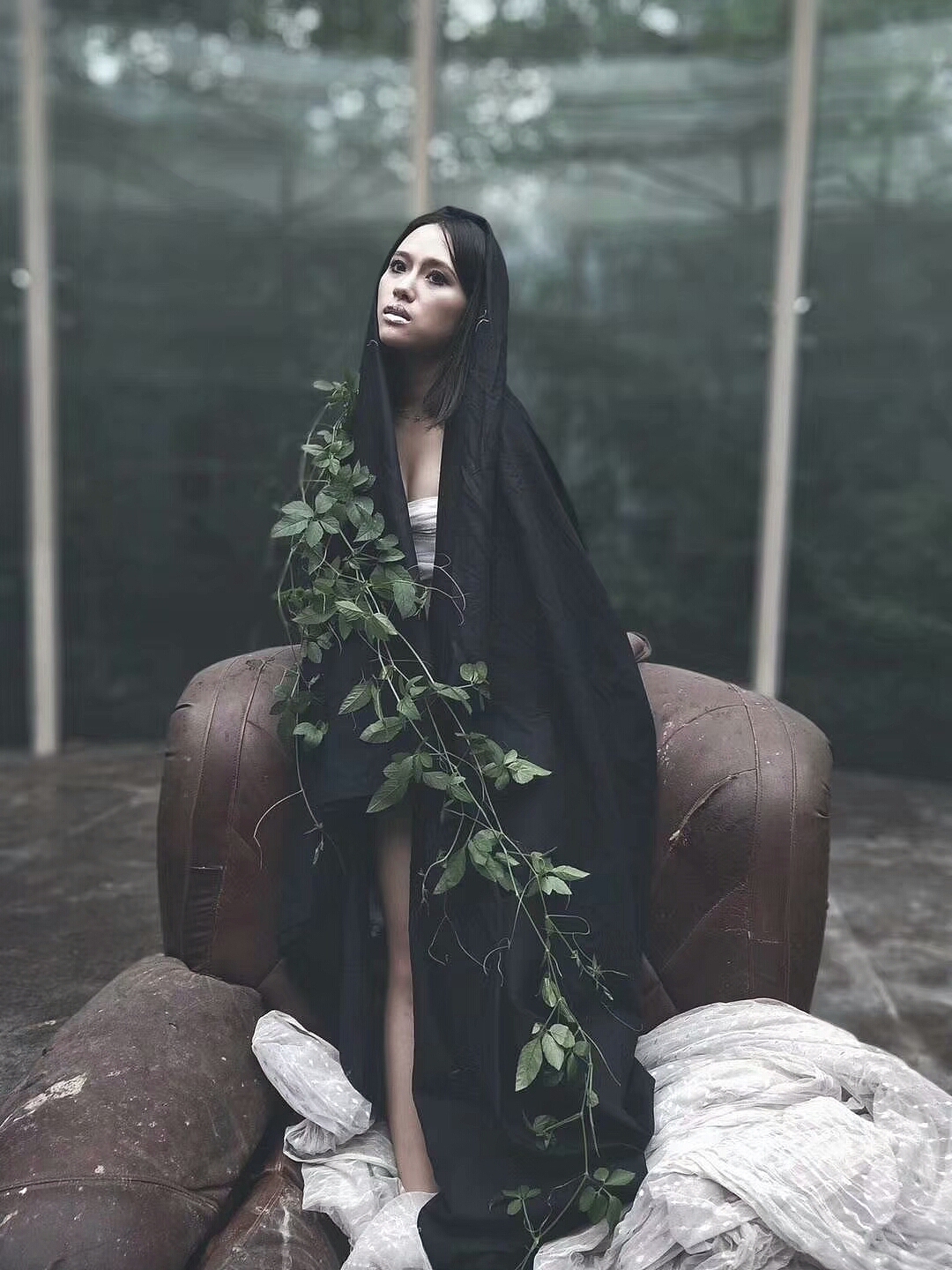 暗黑系人像（图ZMTI4MzUzMDI0） - 风光摄影 - 站酷设计师西安王老师摄影原创素材 - 站酷ZCOOL