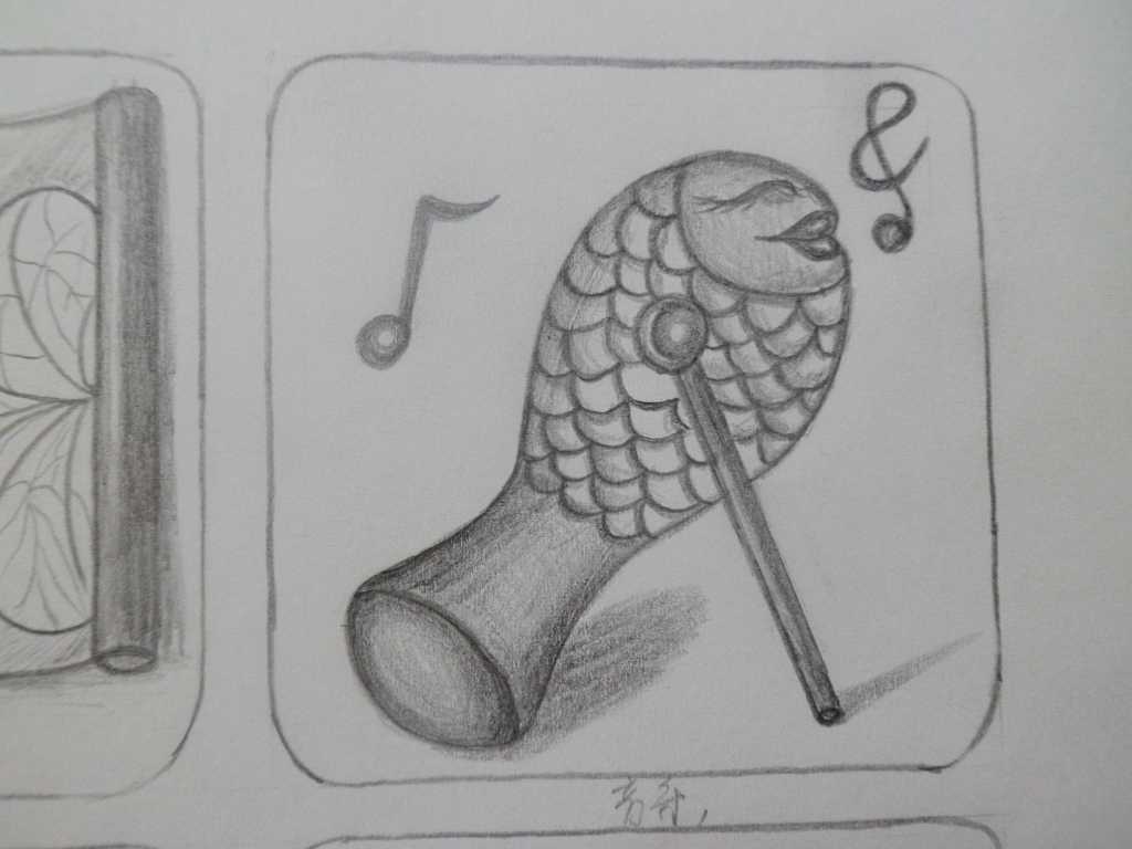 音乐-婀娜的木鱼,不解释;倾向于女性,就像菲女神唱的那些佛歌,悦耳至