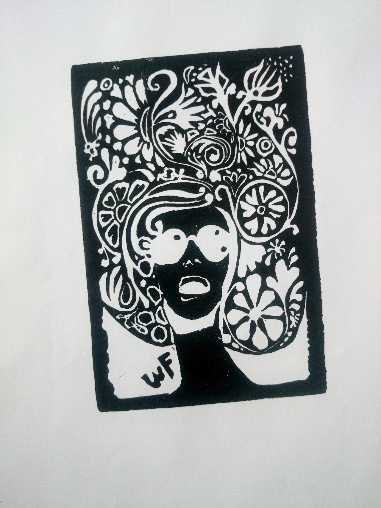 橡皮章|手工艺|其他手工艺|大头与鹿 - 原创作品 - 站酷 (zcool)