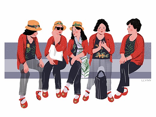 地铁众生之广场舞大妈