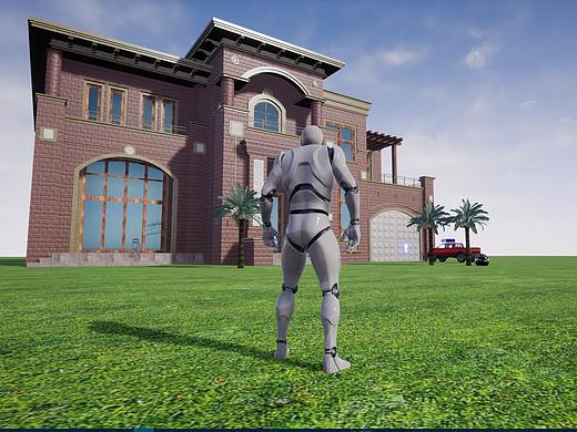 UE4初學(xué)者（個(gè)人主頁(yè)-ZMjc3NjAxNDg=） - 場(chǎng)景 - 站酷設(shè)計(jì)師戰(zhàn)場(chǎng)上的少年原創(chuàng)素材 - 站酷ZCOOL