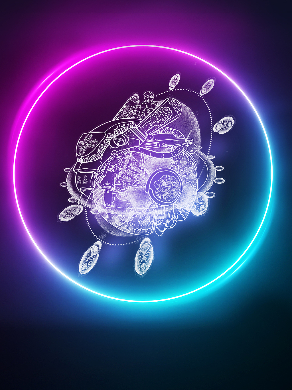 2020毕业季——造物记（图ZMjEwNTgwNzQw） - 图案 - 站酷设计师晴子啊啊啊啊啊原创素材 - 站酷ZCOOL