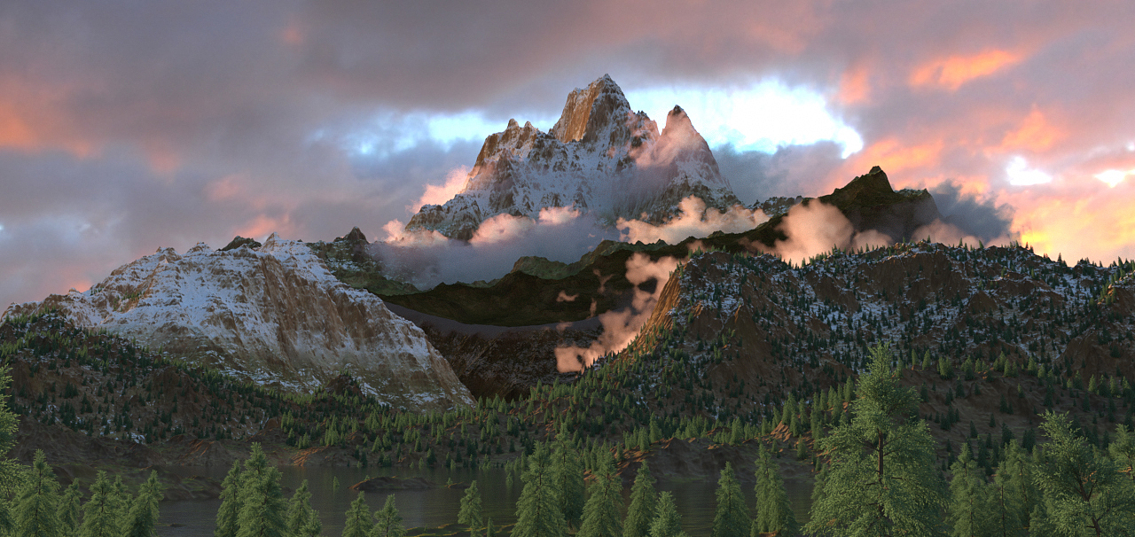 近期三维渲染练习