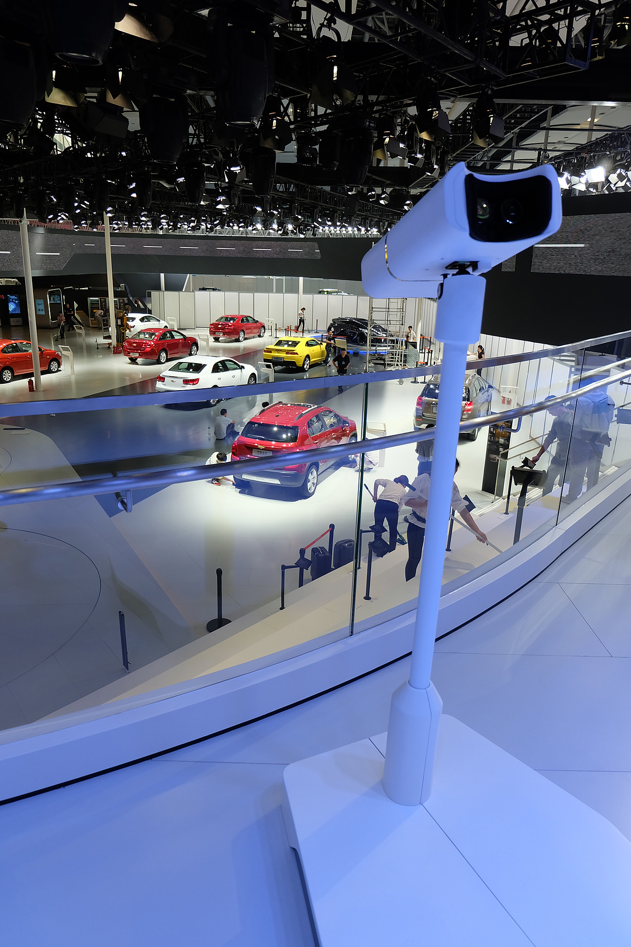 互动体验_雪佛兰AR 广州车展2015（图ZMzg0NjUyOTI=） - 人机交互 - 站酷设计师葛子万原创素材 - 站酷ZCOOL