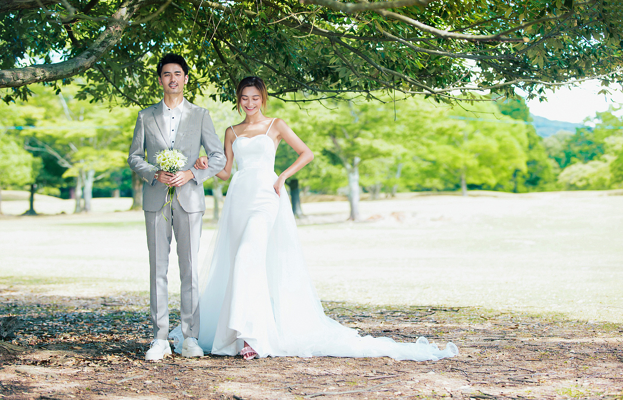 日本婚纱摄影