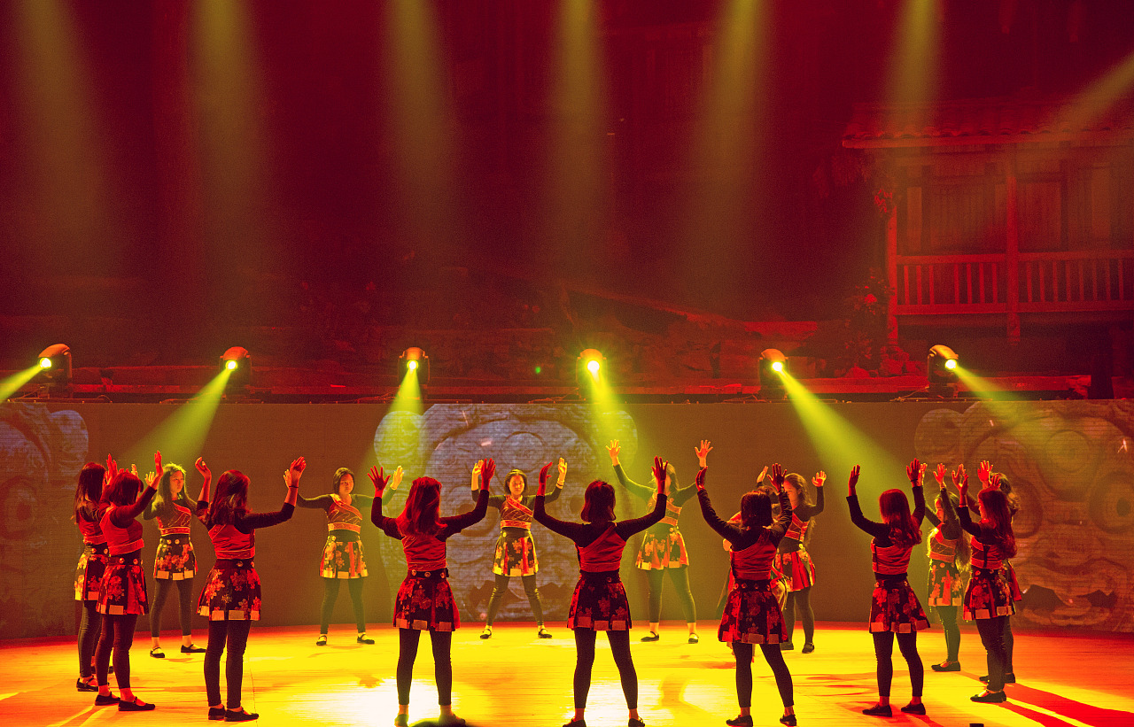 娱乐演出拍摄 活动摄影