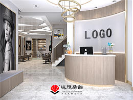 合肥美容美发店装修_护肤造型中心装修设计案例