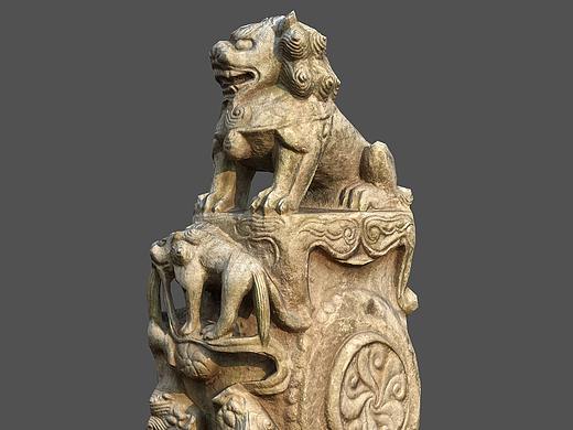 瑞兽石雕