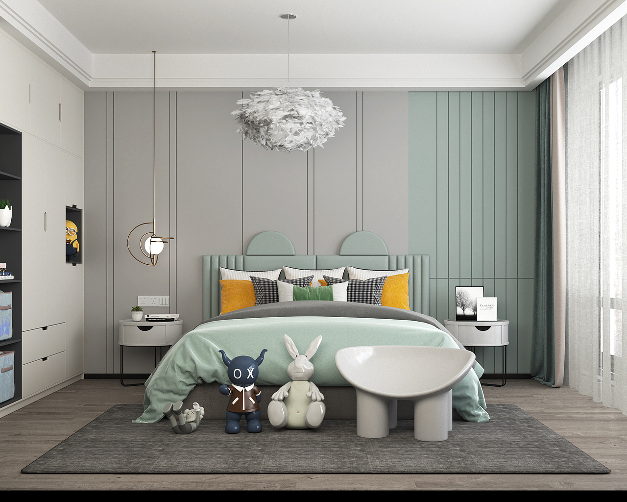 璞道设计/贵阳华润悦府（图ZMjY1NDg5NTQw） - 家装设计 - 站酷设计师璞道设计原创素材 - 站酷ZCOOL