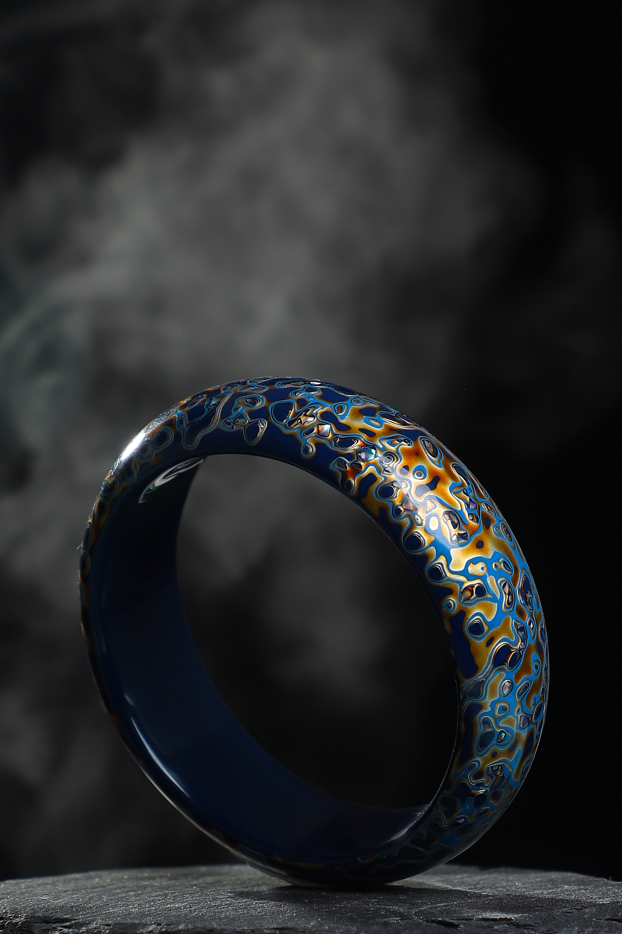 大漆手串手镯拍摄