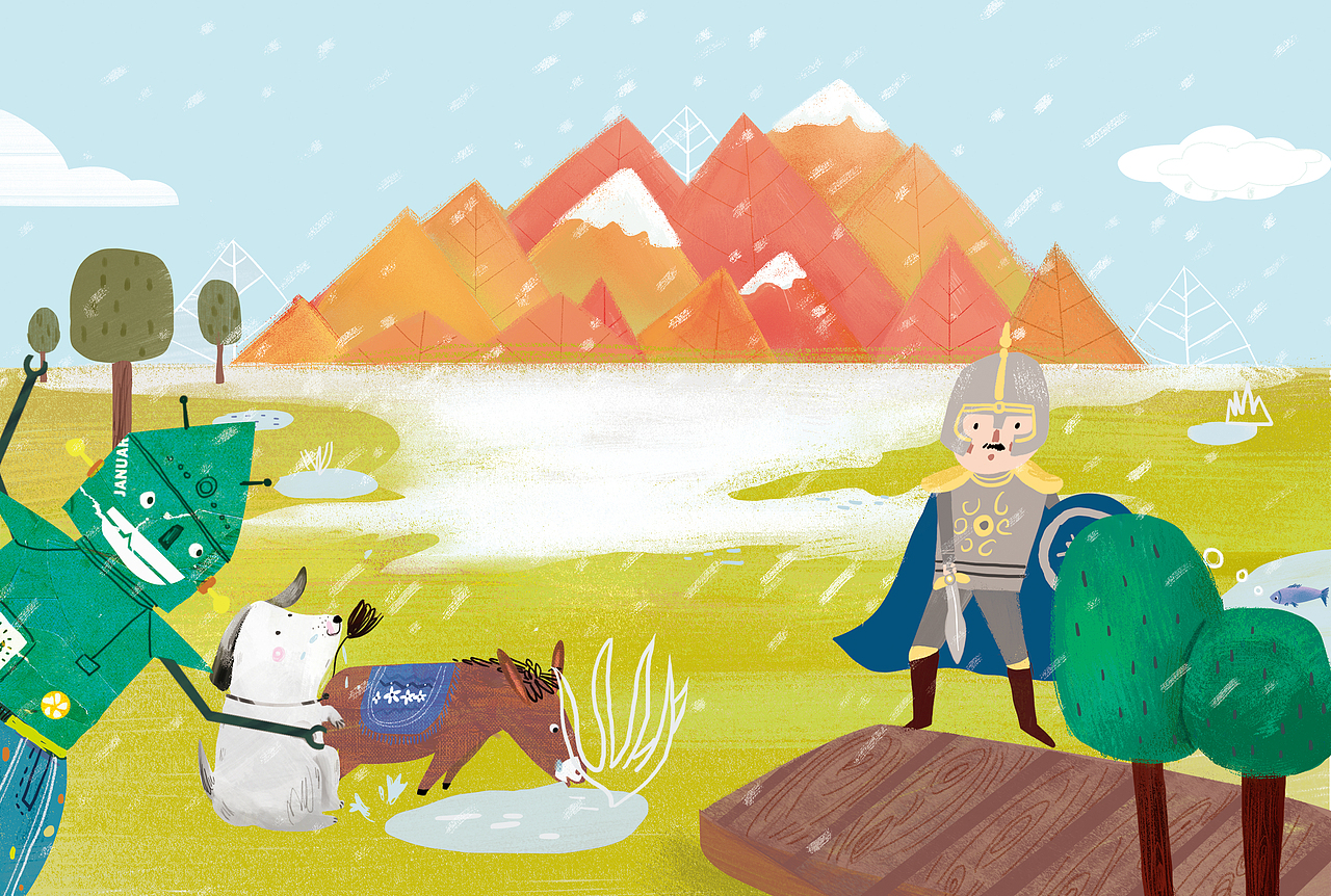 灰狗、毛驴、机器人《拯救玩具王国》《许愿星之旅》