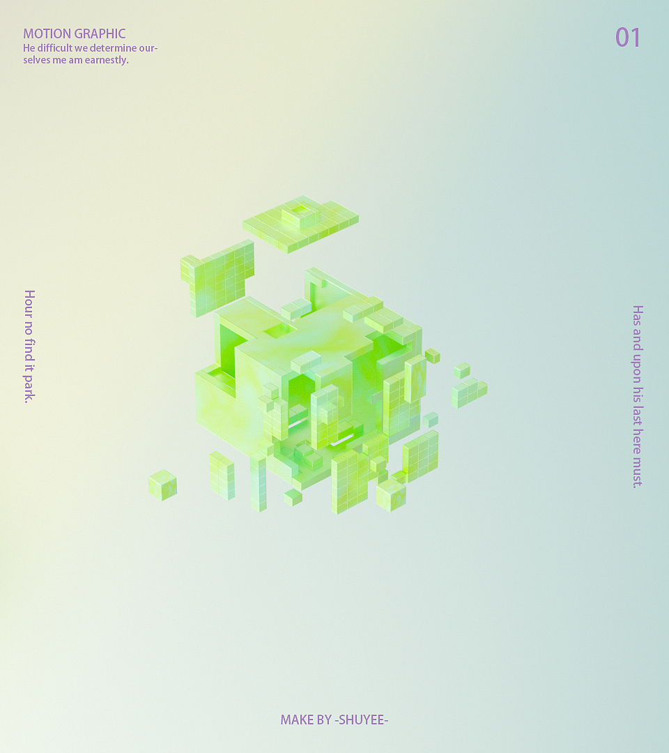 Monmentor-方形动态构成