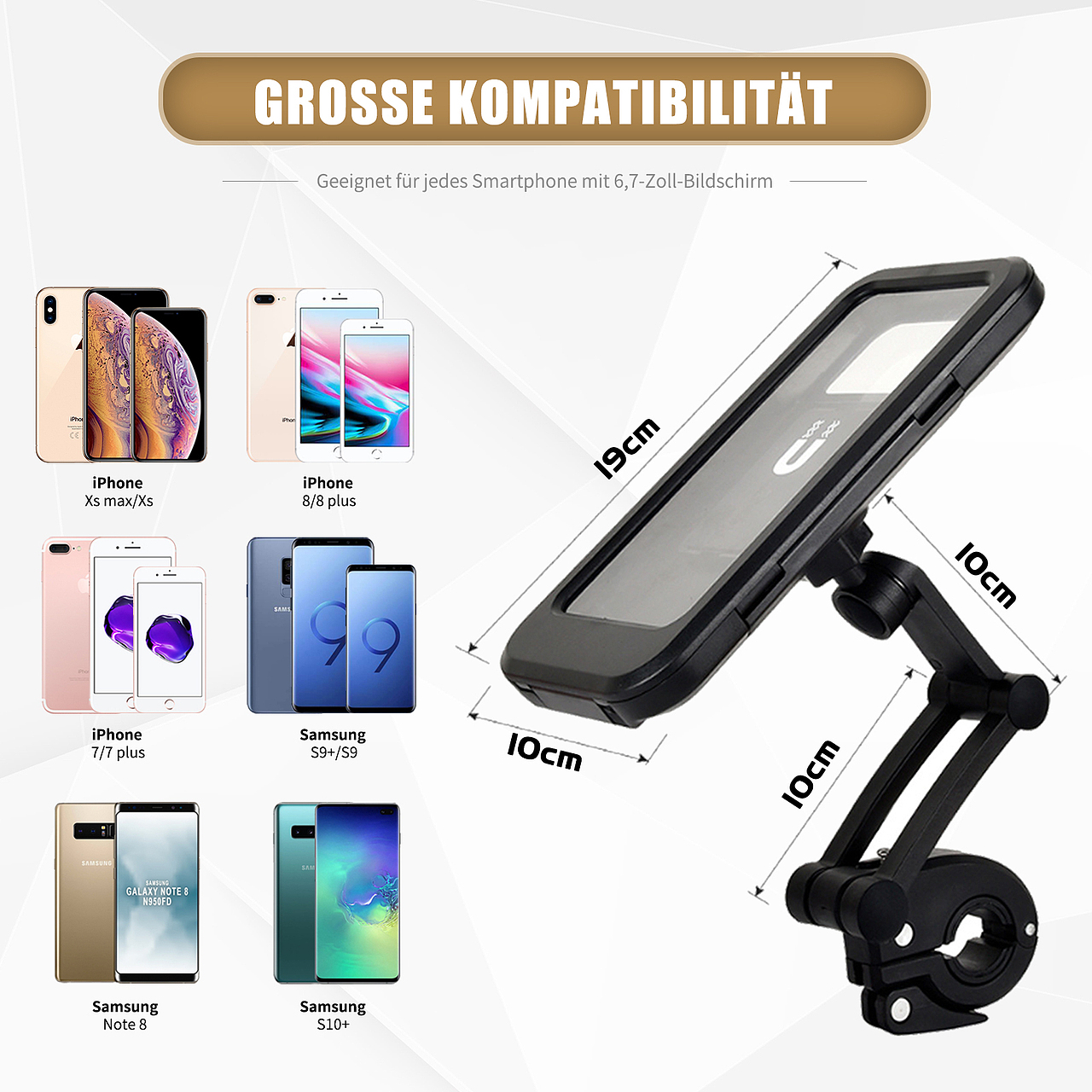 亚马逊主图(手机支架)