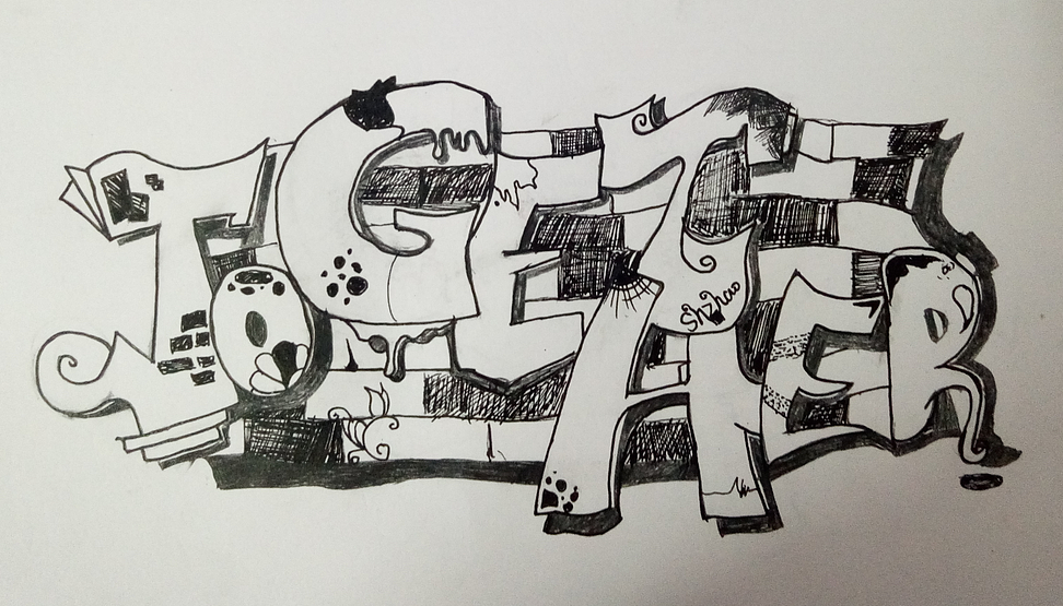 手绘字体（图ZMTc4MDY3MjM2） - 绘本 - 站酷设计师August_tf原创素材 - 站酷ZCOOL