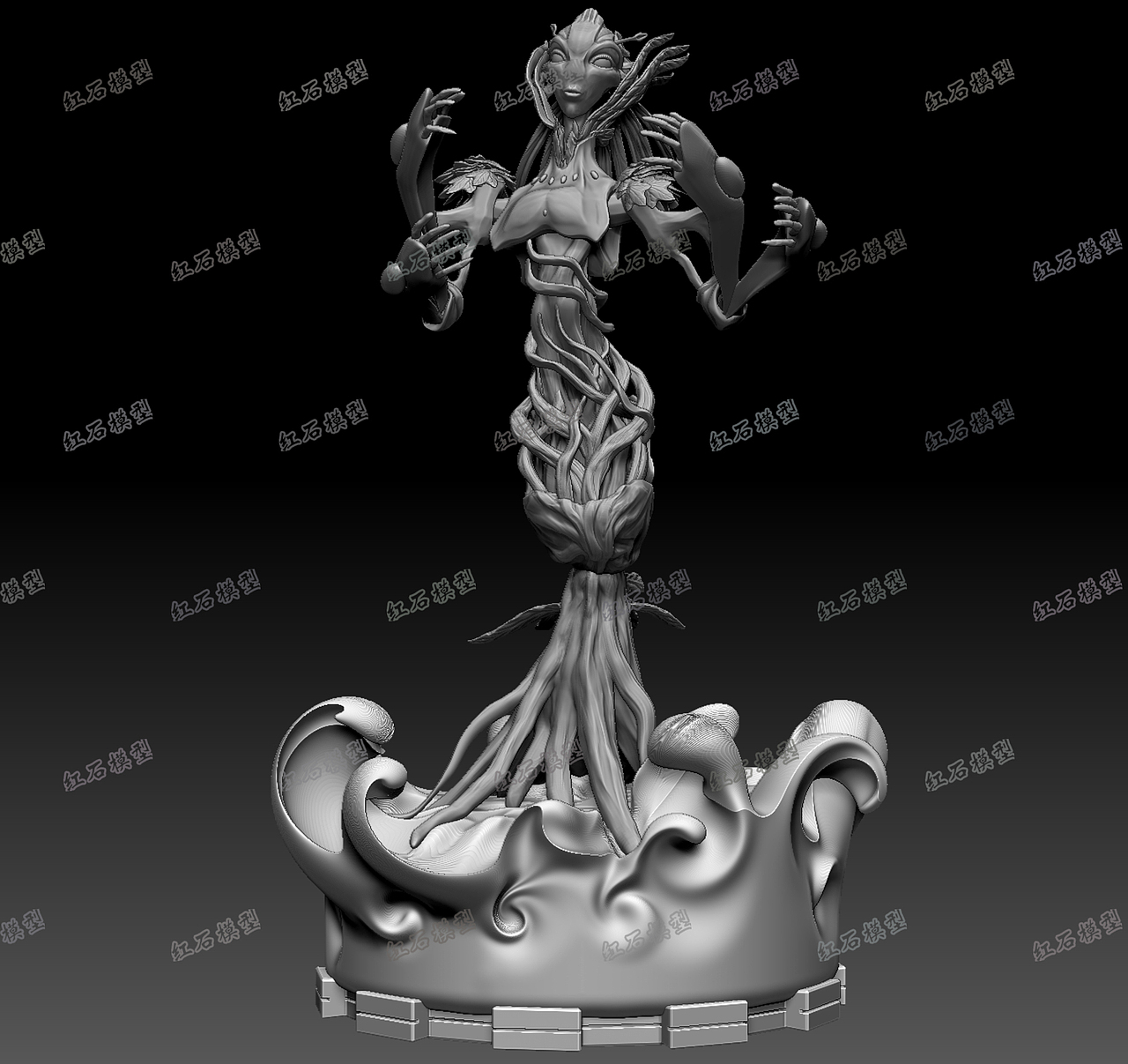 变形金刚 野兽战争 猛兽侠角色 botanica 树神