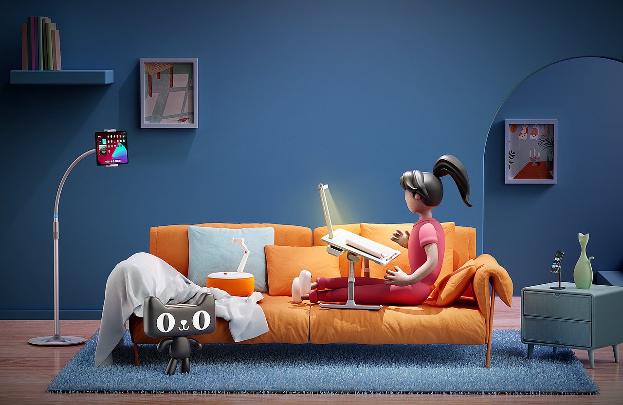 SAIJI October the Product Rendering