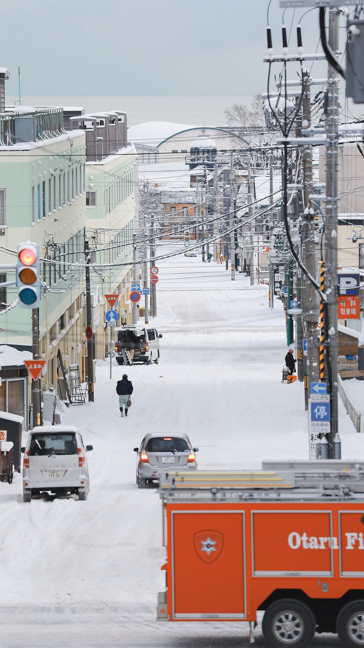 北海道小樽，出发，只为旧路还家  