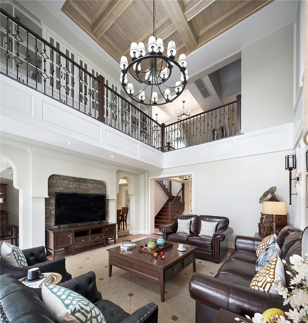 美式设计-康设计（图ZMjMxODgzNTky） - 家装设计 - 站酷设计师千墨设计康尊晓原创素材 - 站酷ZCOOL