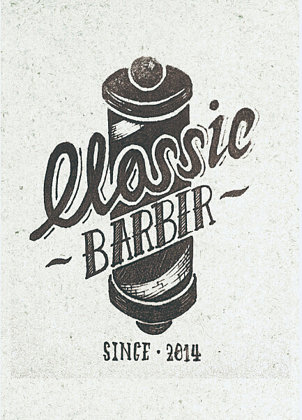 Classic Barbir shop. 