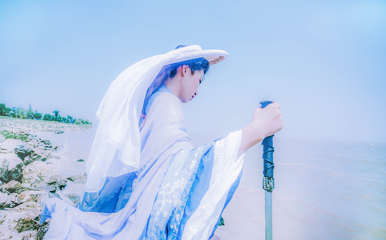 长风何归（图ZODYxMDk1NDg=） - 人像摄影 - 站酷设计师青暮从山原创素材 - 站酷ZCOOL