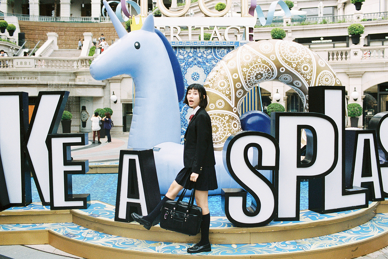 少女的幻想集香港(下)