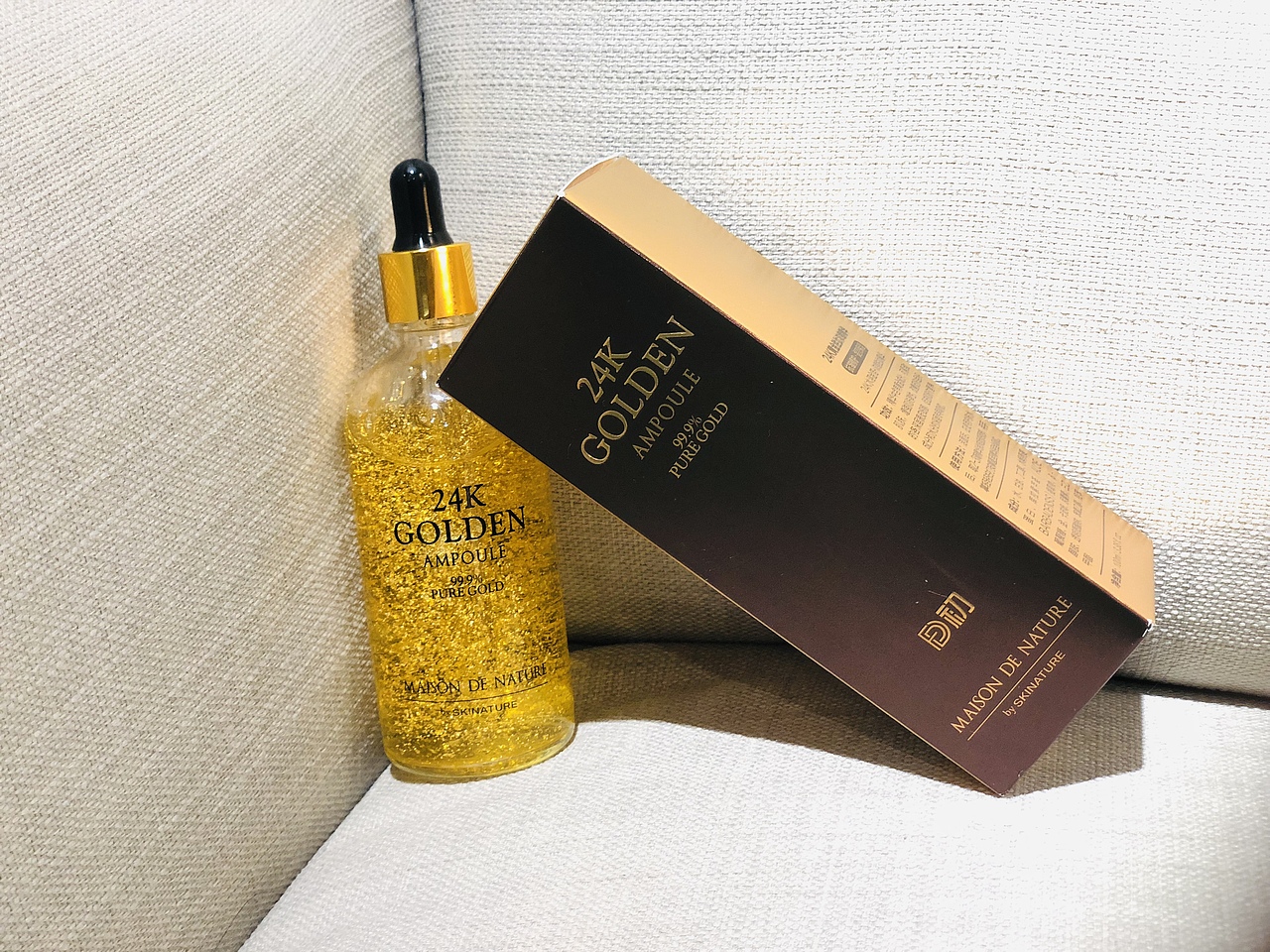 【本草元基】——24K黄金胜肽浓缩精华