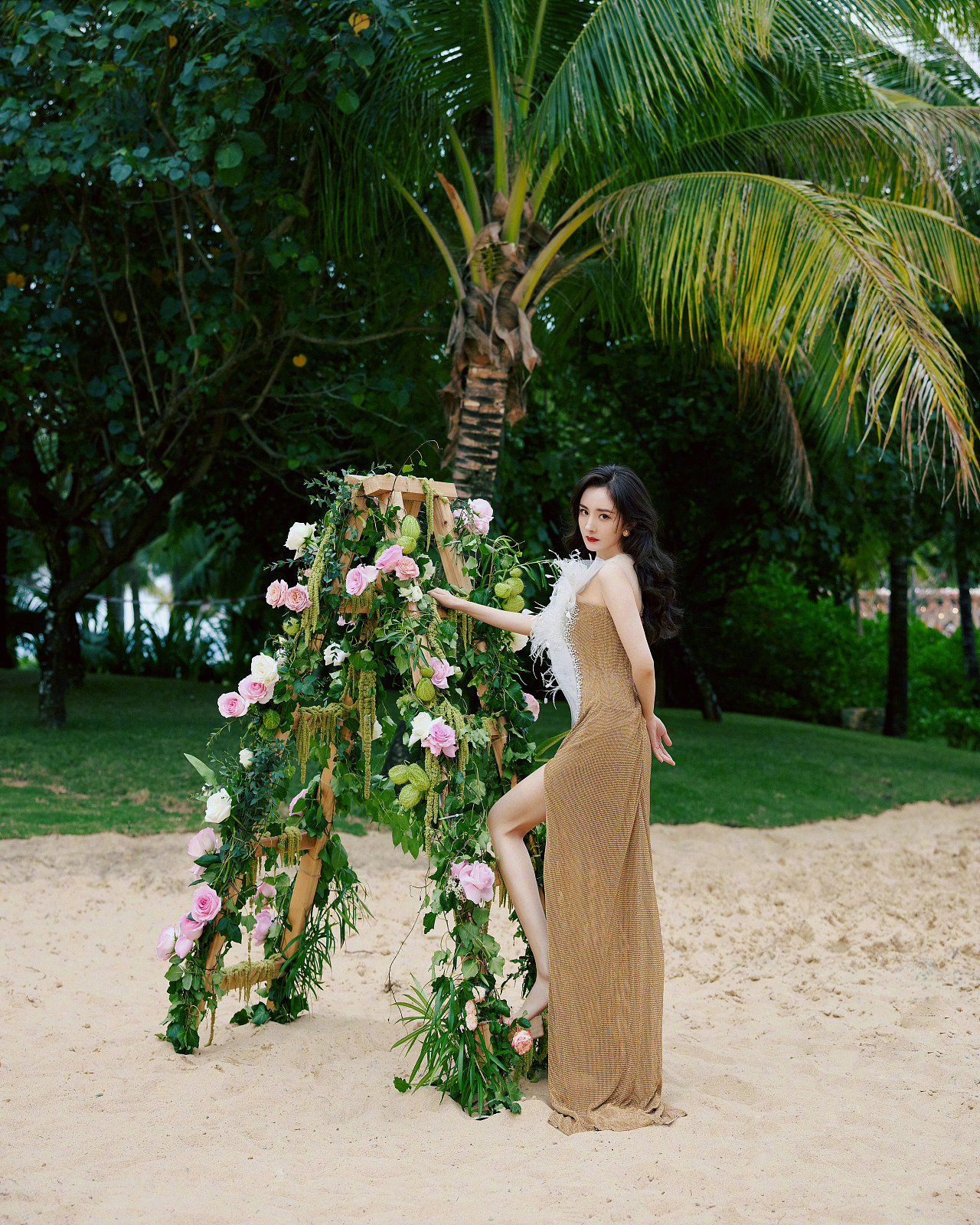 杨幂《三亚》|摄影|时尚/艺术摄影|林希泽 - 原创作品 - 站酷 (zcool)