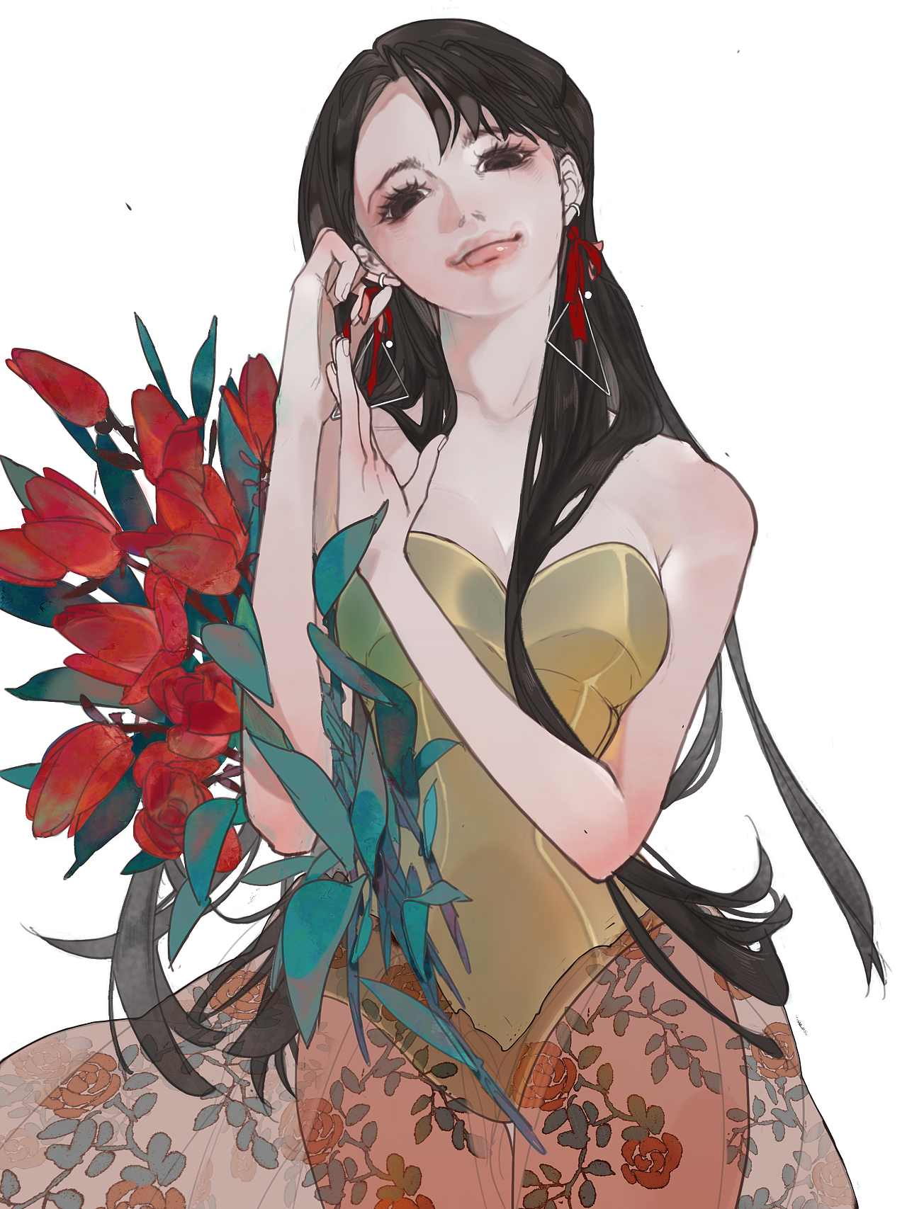 插画（图ZMjk3OTU3NjM2） - 艺术插画 - 站酷设计师咻咻就跑原创素材 - 站酷ZCOOL
