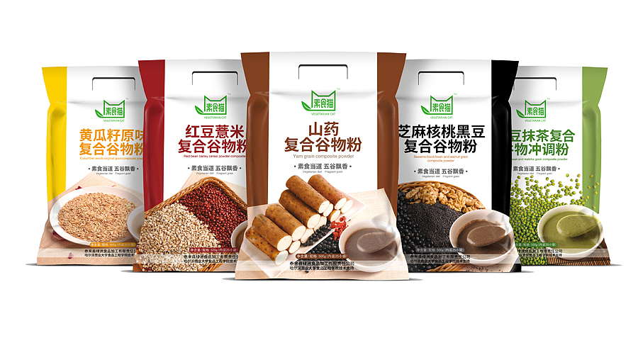 西林设计原创 | 泰来~素食猫 品牌&包装全案设计（图ZNjkyNTY5NTY=） - 包装 - 站酷设计师西林杰客原创素材 - 站酷ZCOOL