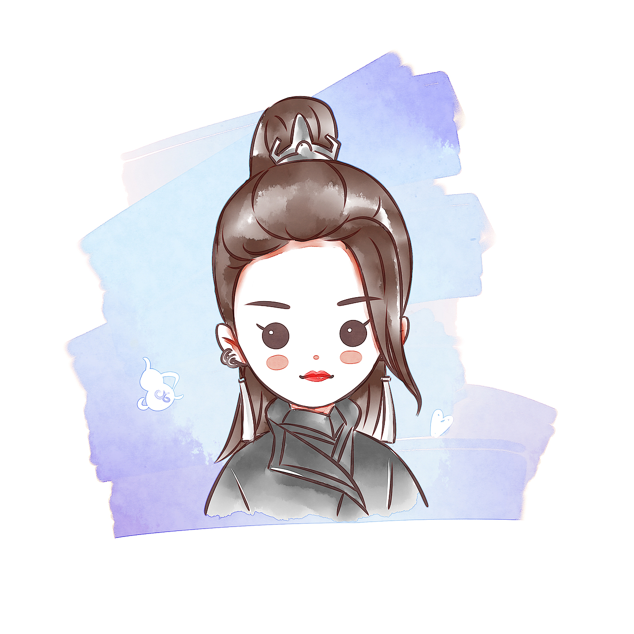 日常的手绘头像