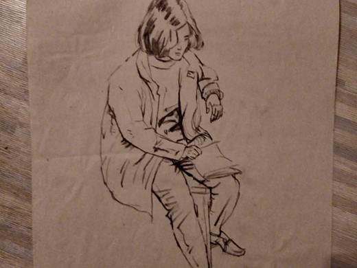 速写（个人主页-ZMjc3MTcwMDQ=） - 绘画 - 站酷设计师林子大了LIN原创素材 - 站酷ZCOOL