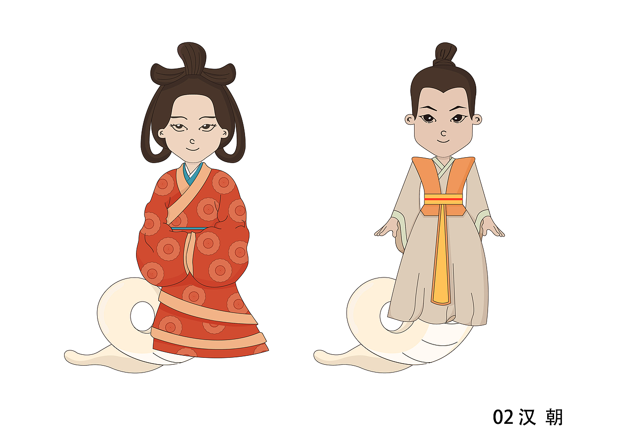 邯郸娲皇宫系列旅游文创产品设计（图ZMTU0NTc4NDM2） - IP形象 - 站酷设计师禾子008原创素材 - 站酷ZCOOL