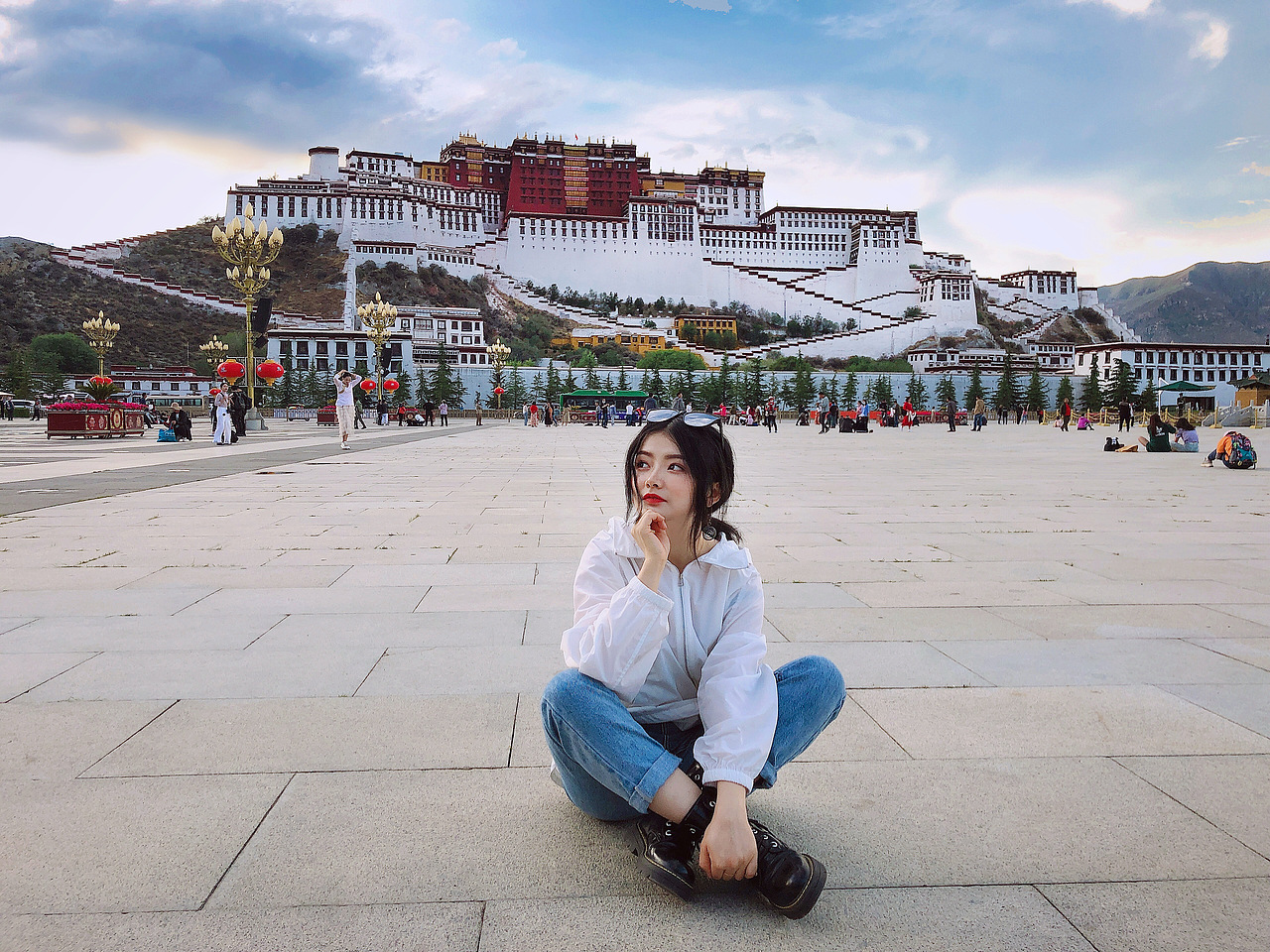[在路上] 西藏拉萨羊卓雍措游记（图ZMjEzNTQyNDE2） - 人像摄影 - 站酷设计师土豆三田木原创素材 - 站酷ZCOOL