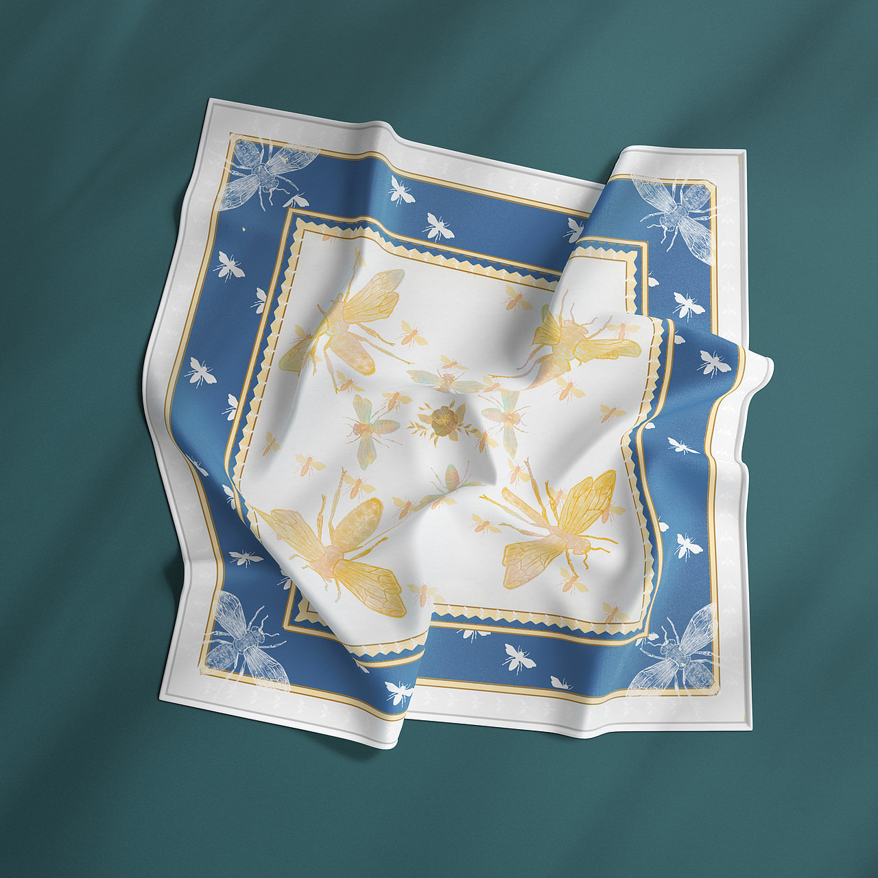 原创丝巾设计（图ZMjgyMTMyODcy） - 创作习作 - 站酷设计师茶蛋NINI原创素材 - 站酷ZCOOL