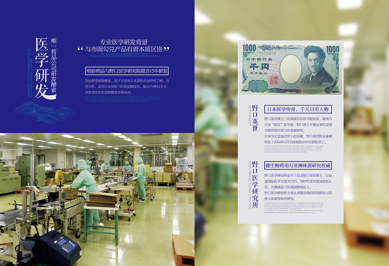 日本明治野菜植物酵素产品手册