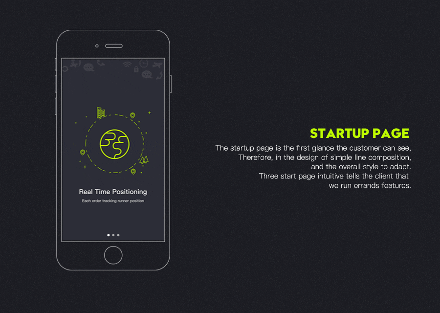 走兔跑腿APP|GOTO APP|UI设计