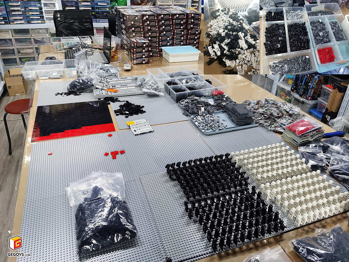 乐高超墙客餐厅、南湖红船、星战阅兵、摇摆船(图ZMjc1ODkzNjQ0) - 其他手工艺 - 站酷设计师G.S原创素材 - 站酷ZCOOL