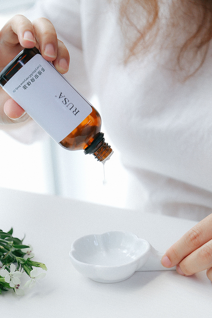 多维安身体精油