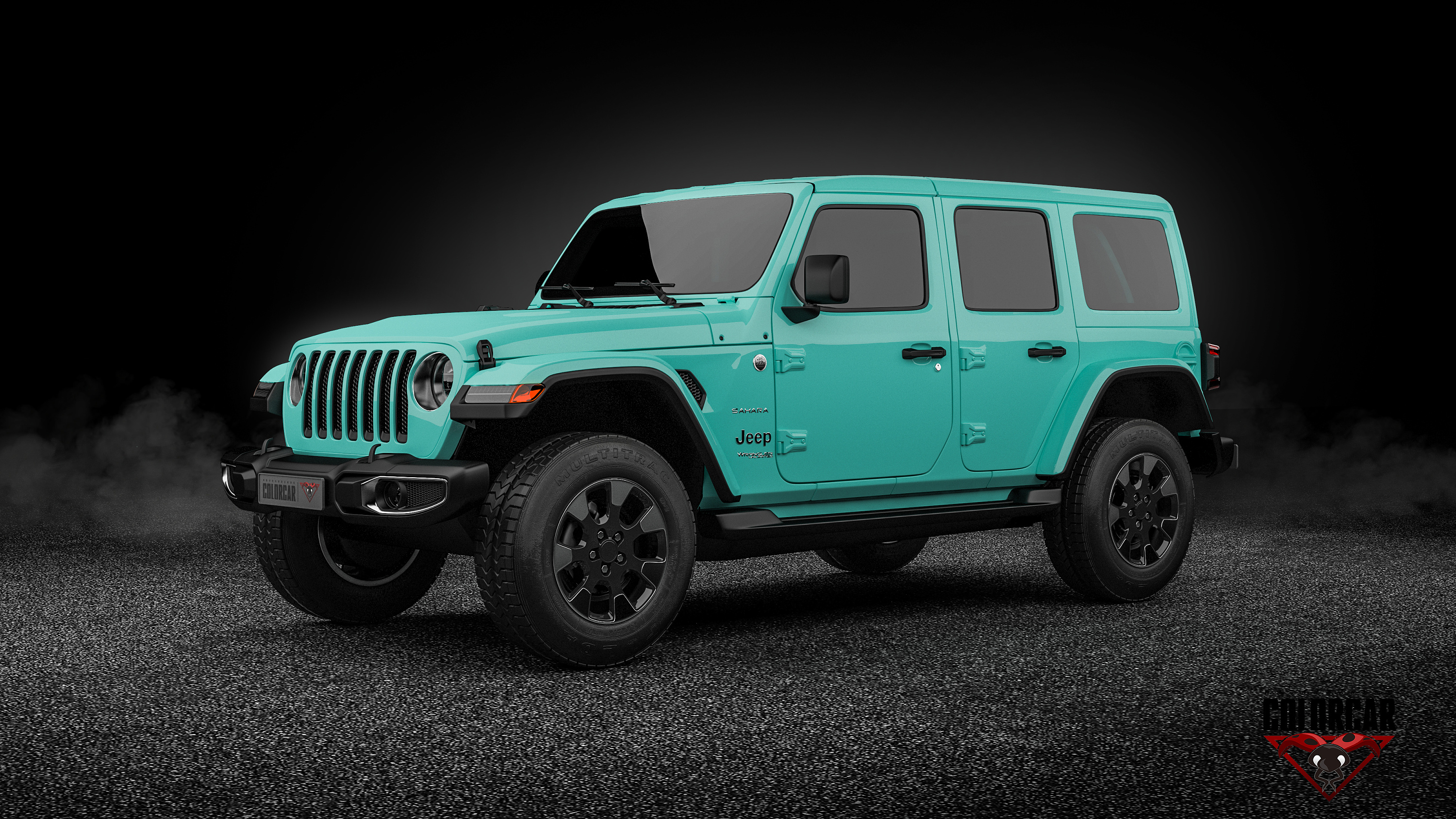 蒂芙尼蓝牧马人jl