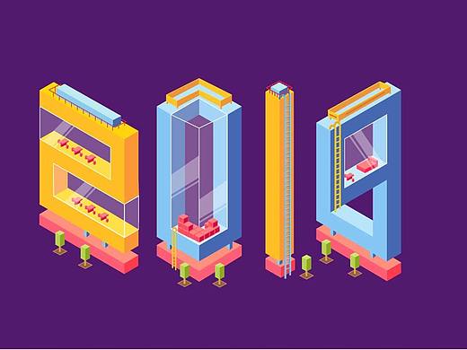 2019/2018（个人主页-ZMzU3NDQ5NjA=） - 主题/皮肤 - 站酷设计师Logan_R很无聊原创素材 - 站酷ZCOOL