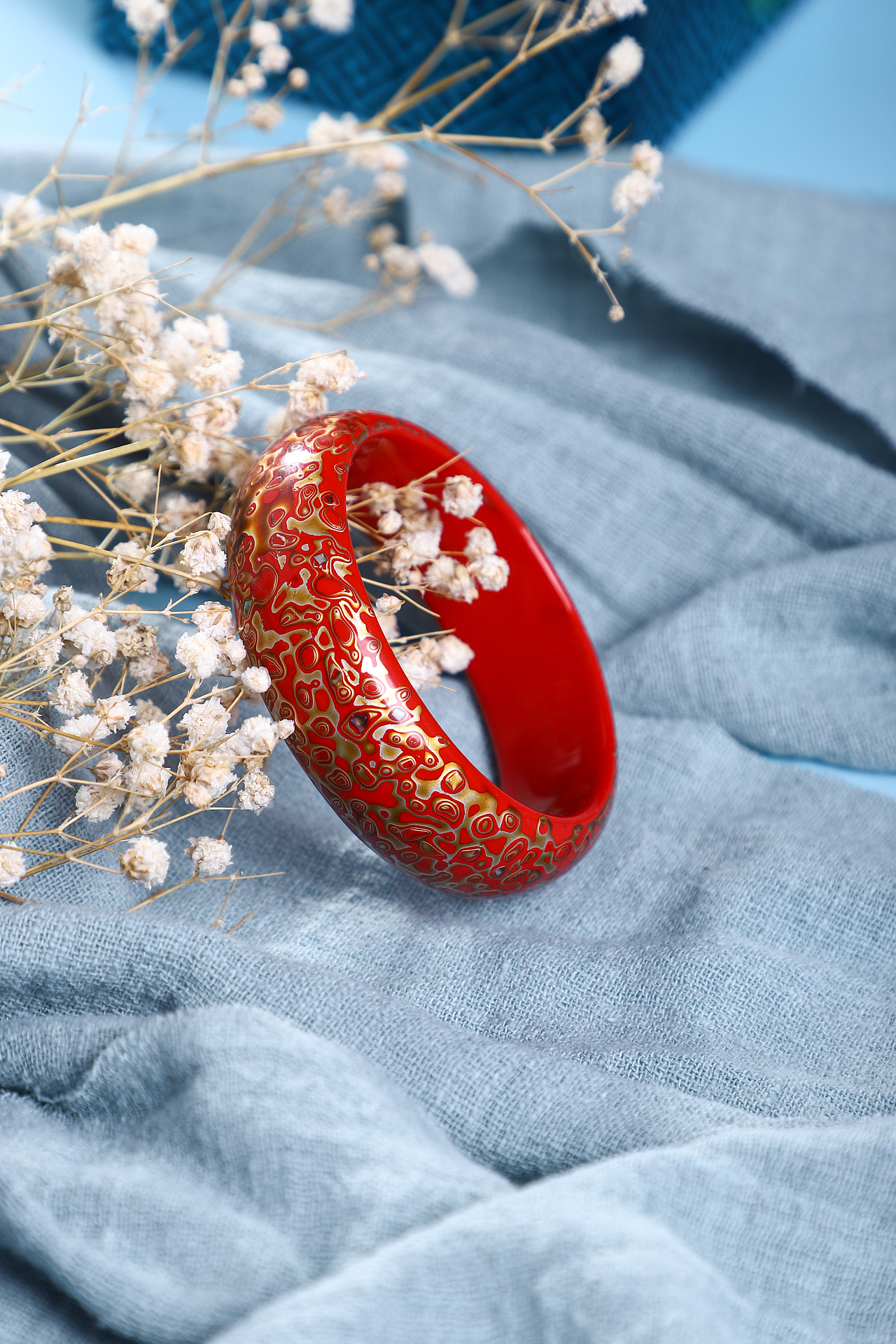 大漆手串手镯拍摄