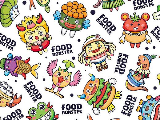 FOOD MONSTER